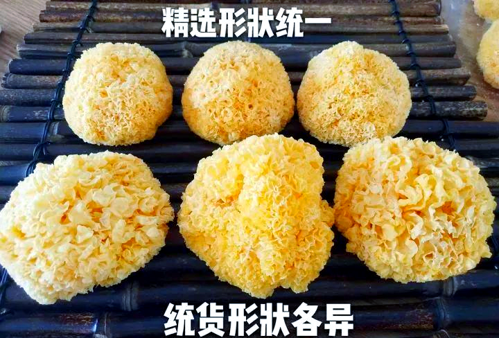 银耳种类繁多，品味各异