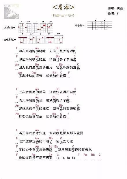 对视简谱对视吉他谱，音乐之韵与心灵的交汇