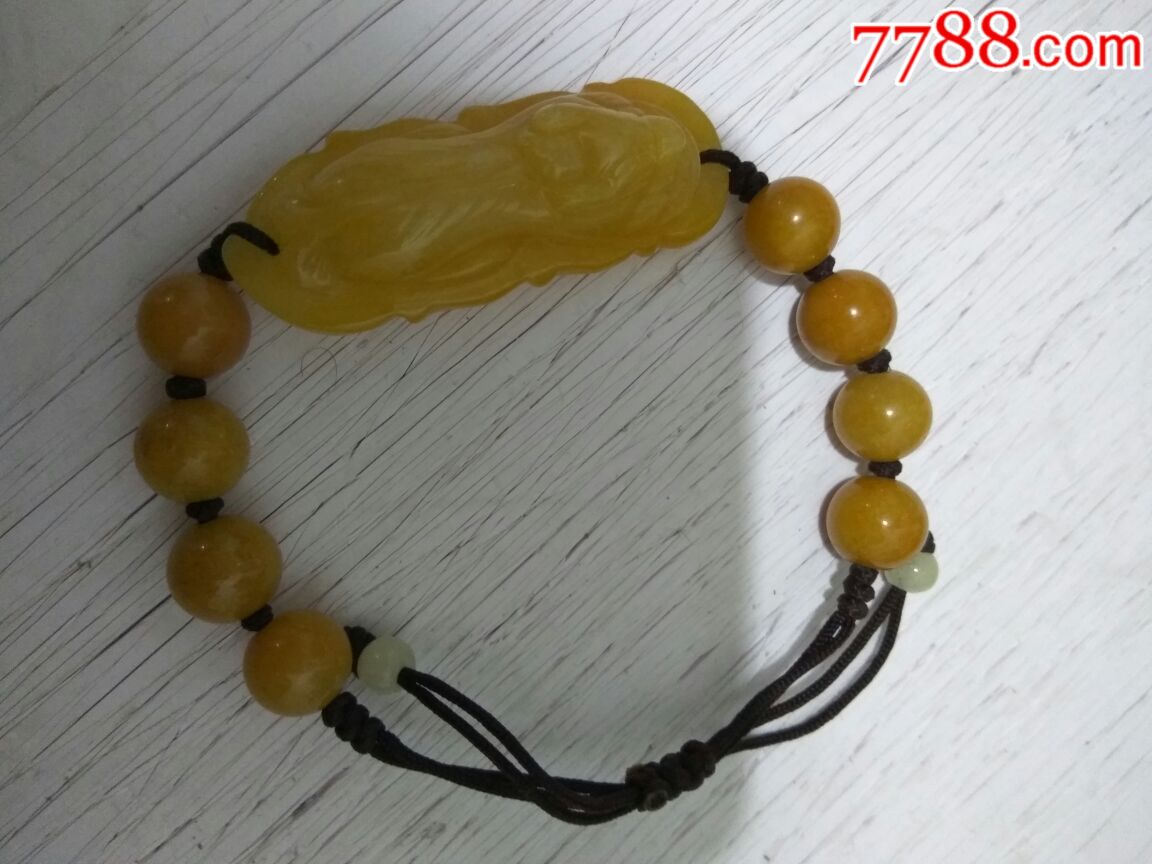 黄玉手链黄玉手链，璀璨璀璨的珠宝之美