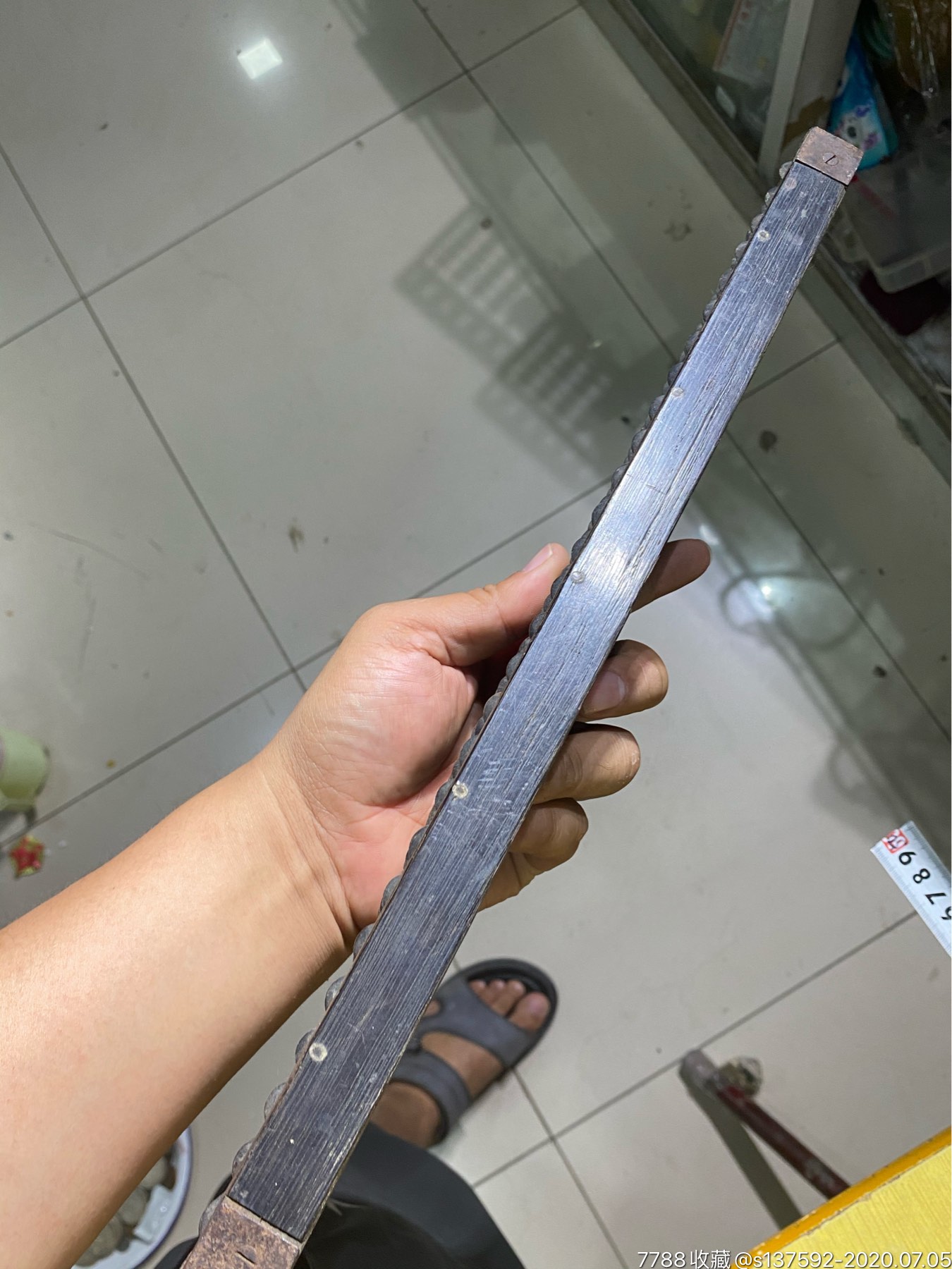 4887铁算盘，古代智慧的象征-第2张图片