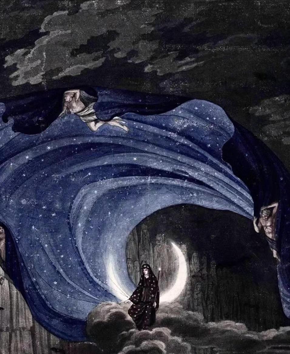 夜之女王，神秘而迷人的存在
