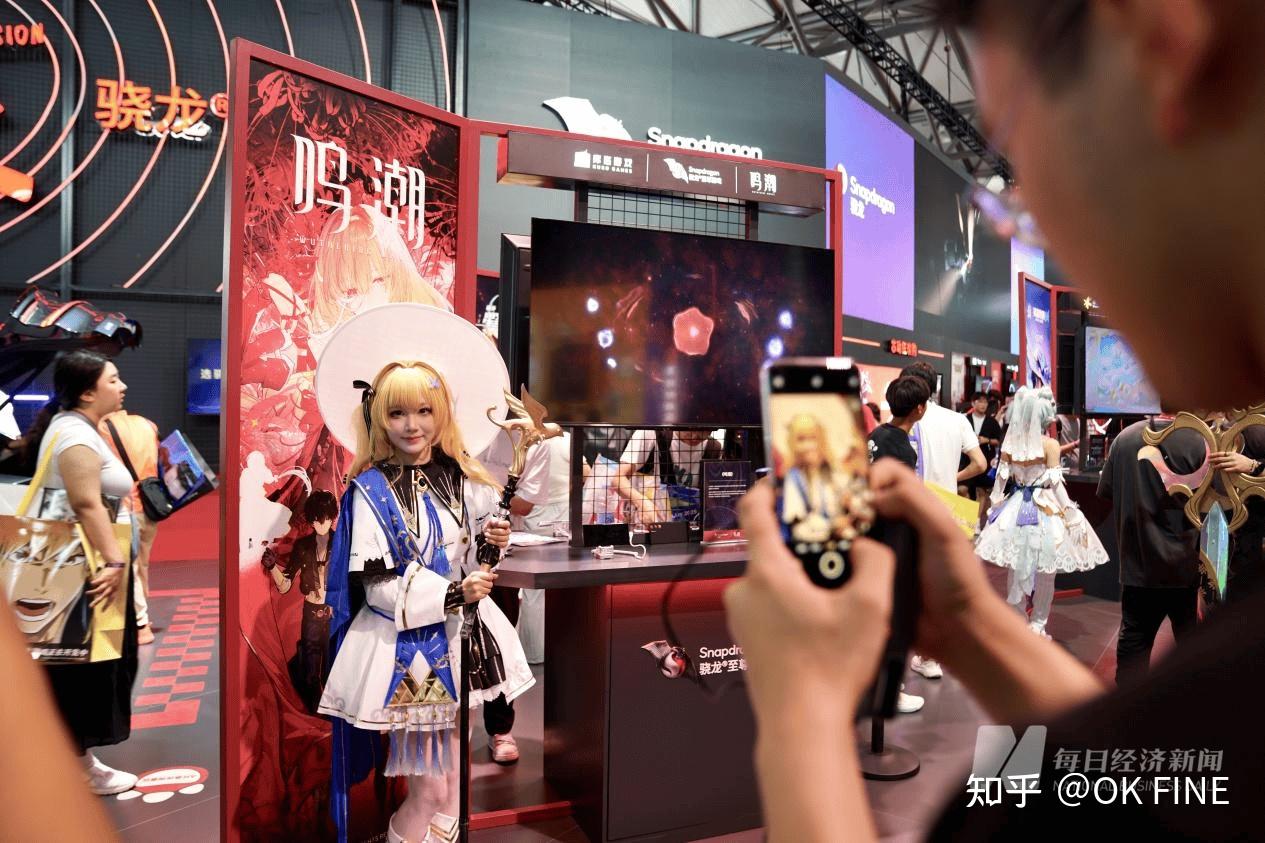 2020chinajoy腾讯王者coser2020chinajoy，游戏与科技的盛宴-第2张图片