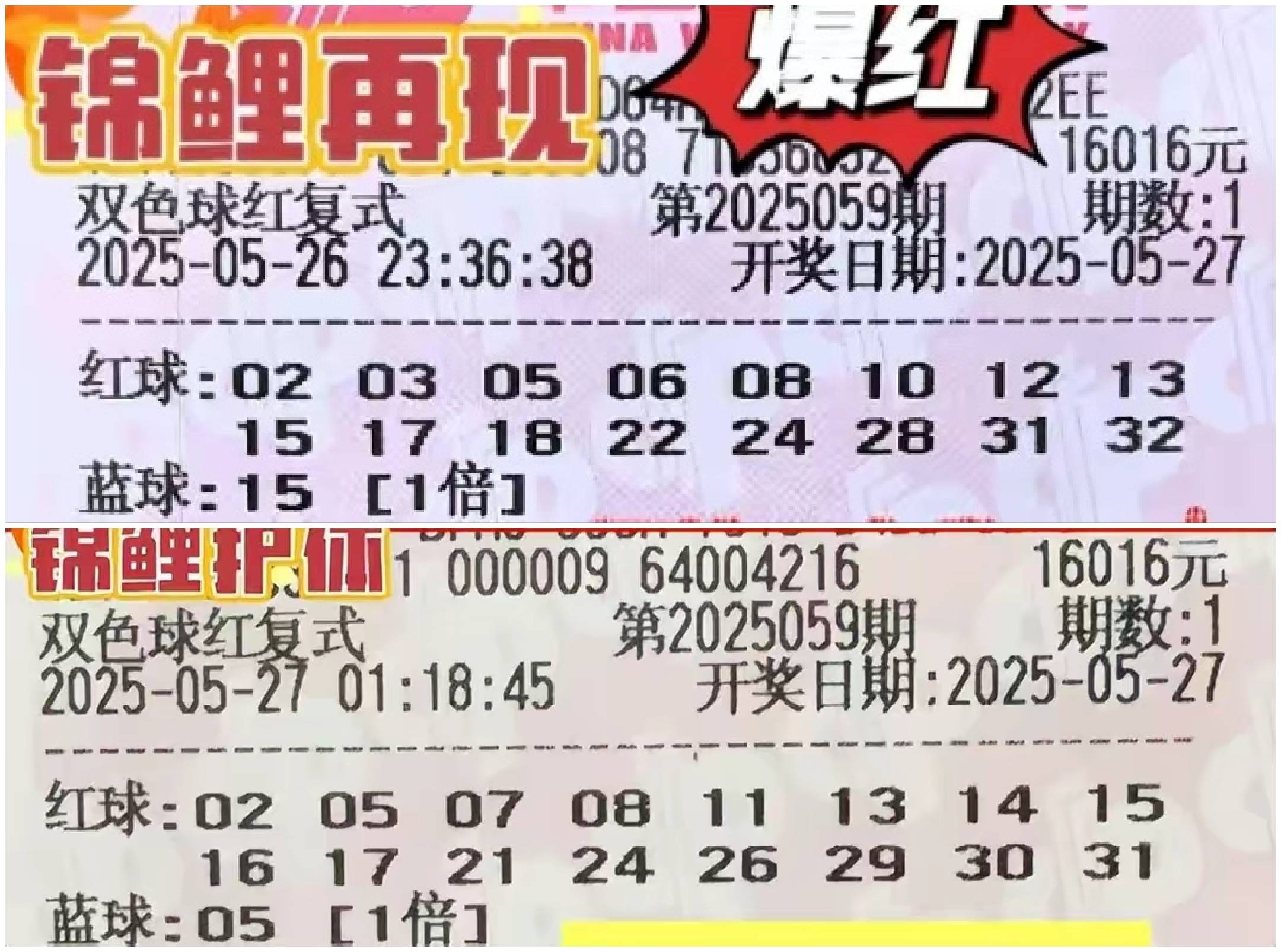 双色球复式中奖计算表-第2张图片