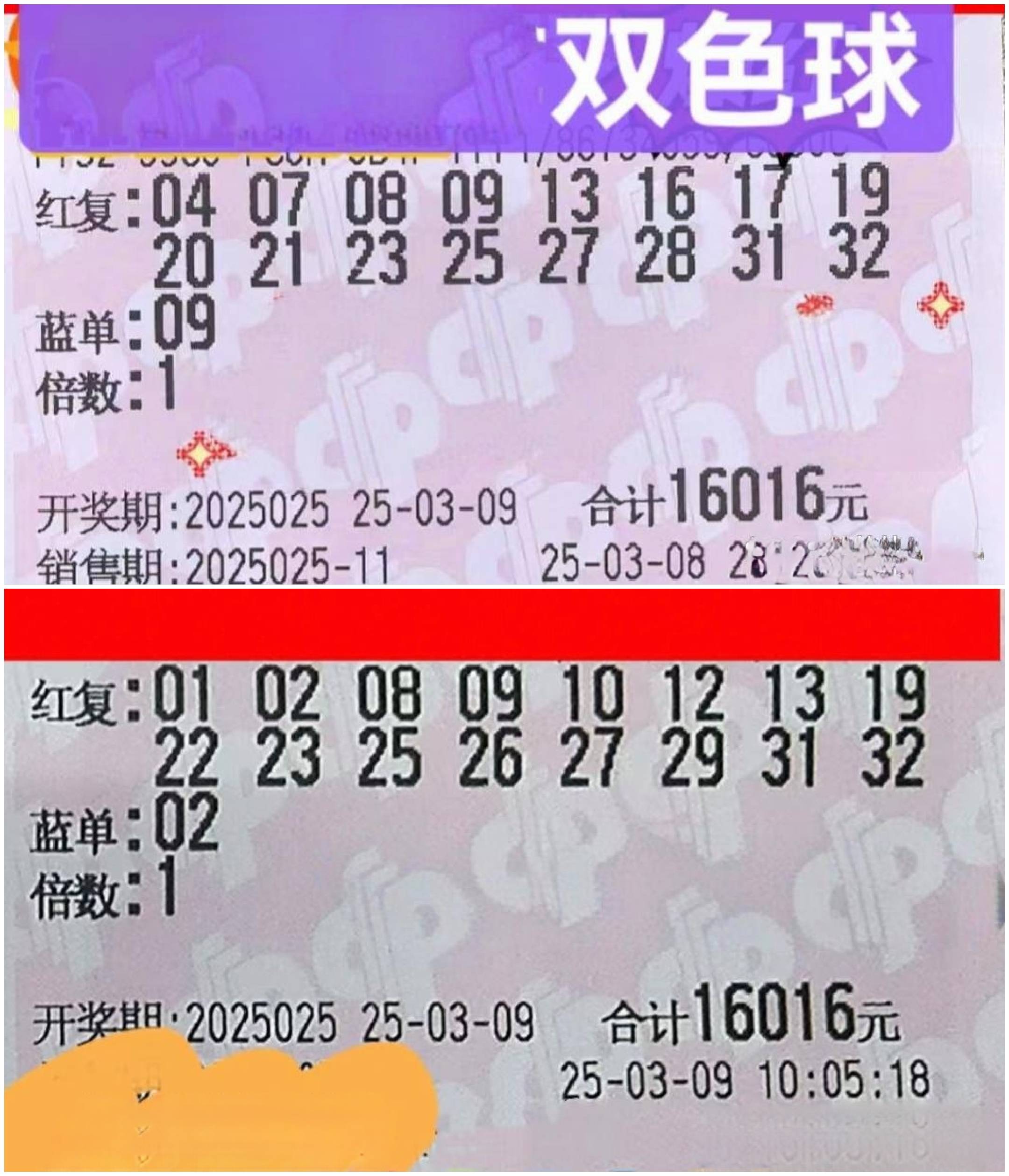 双色球复式中奖计算表-第3张图片