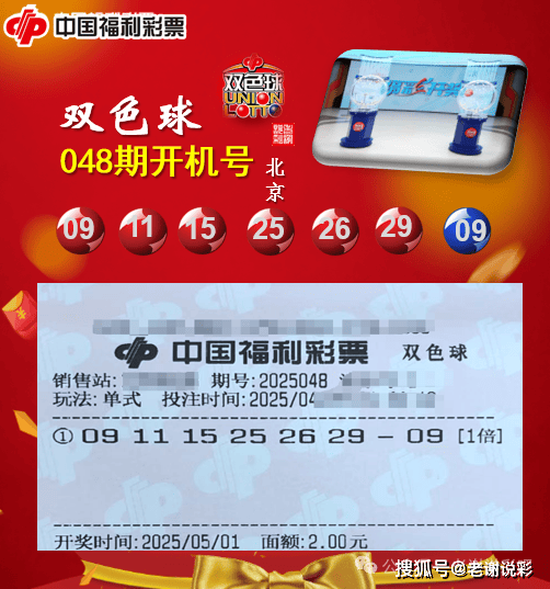 双色球中奖号码关键词文章