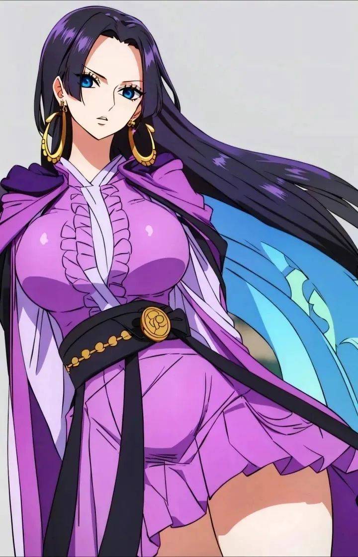 海贼王蛇姬女帝海贼王中的蛇姬，神秘与冒险的交织-第2张图片