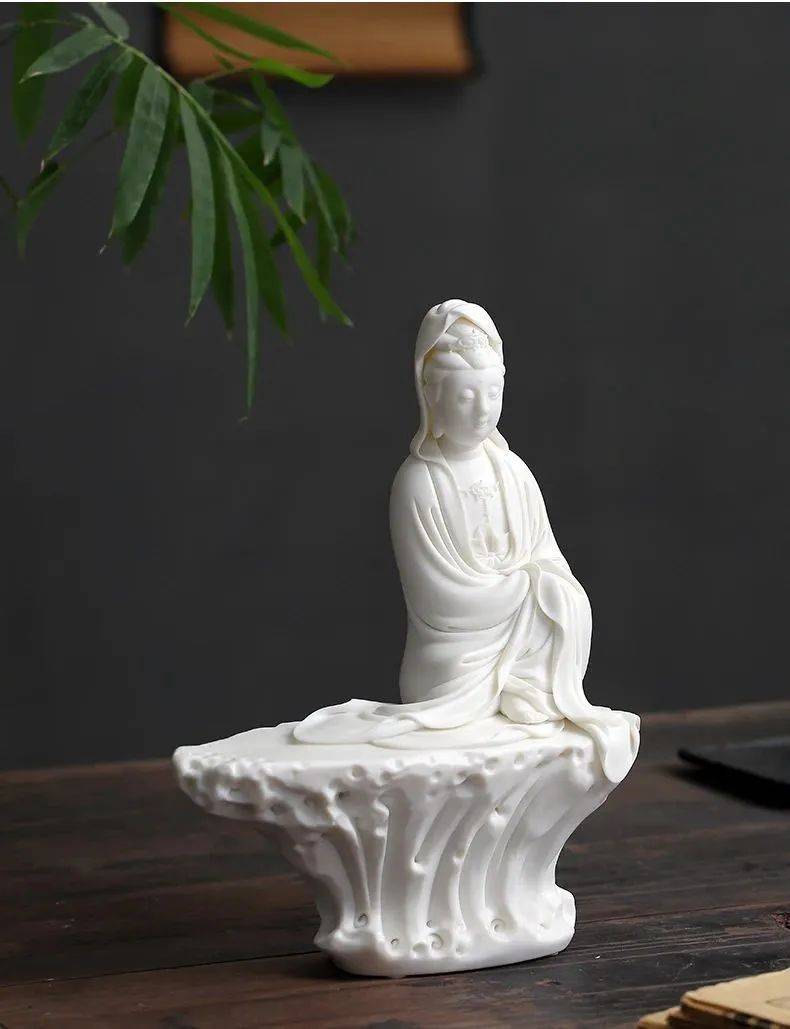 新版玉观音，传统与现代的完美融合