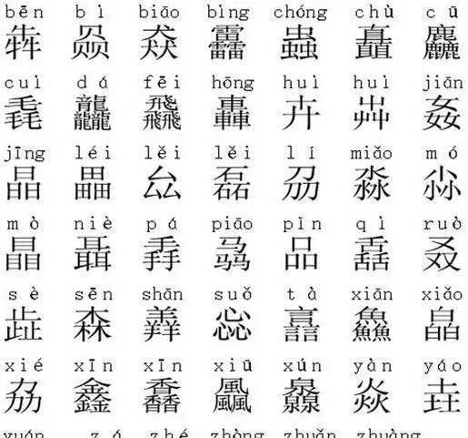 姓名笔画姓名笔画分析-第3张图片