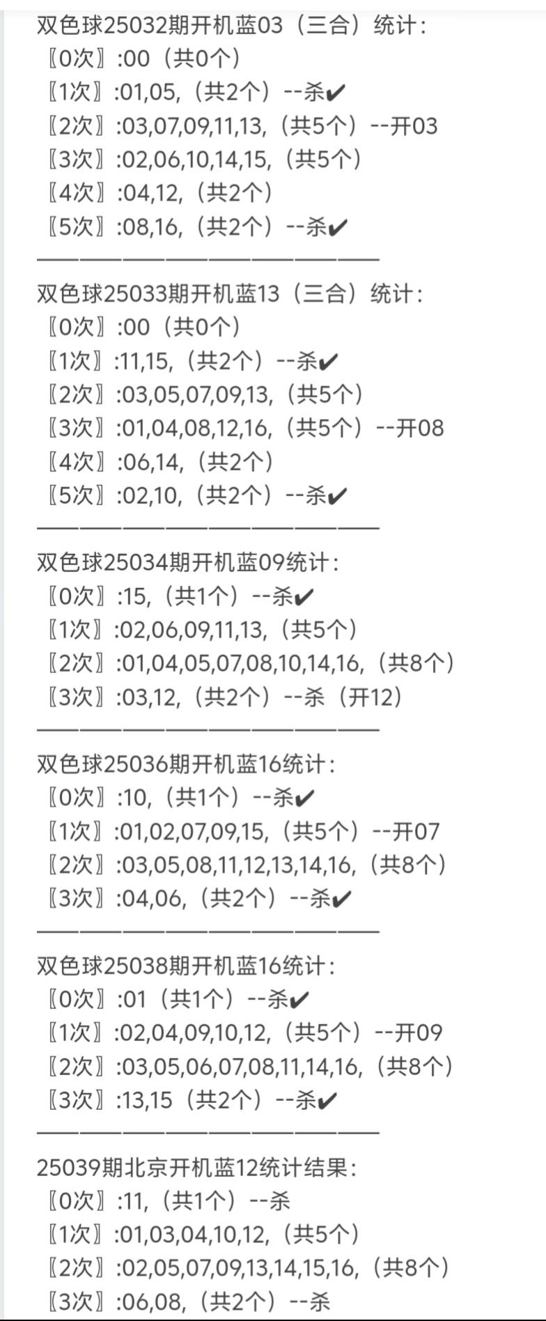 双色球开机号最新50期双色球开机号最新分析-第3张图片