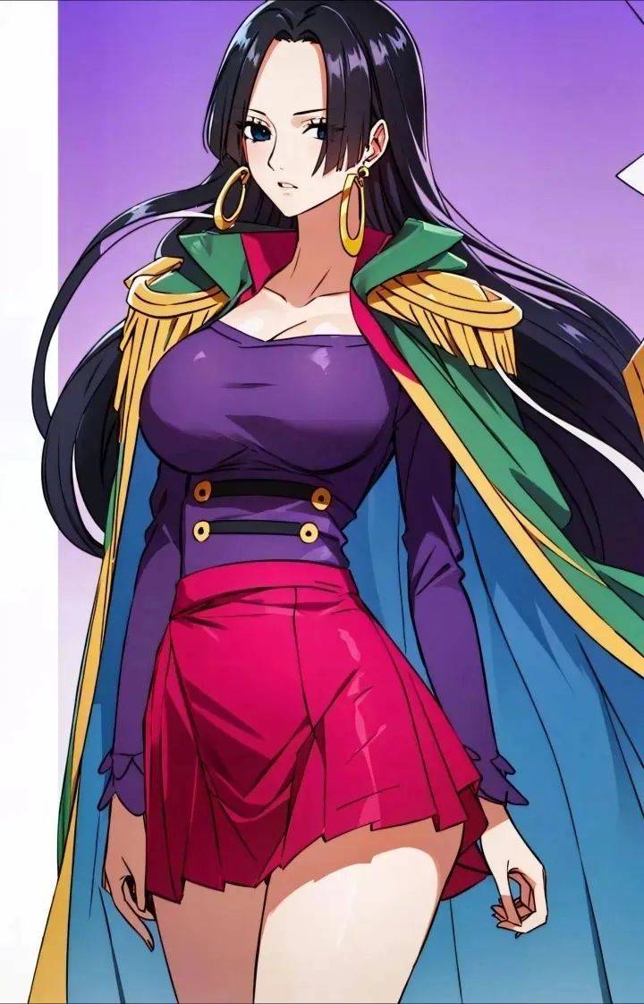 海贼王蛇姬女帝海贼王中的蛇姬，神秘与冒险的交织