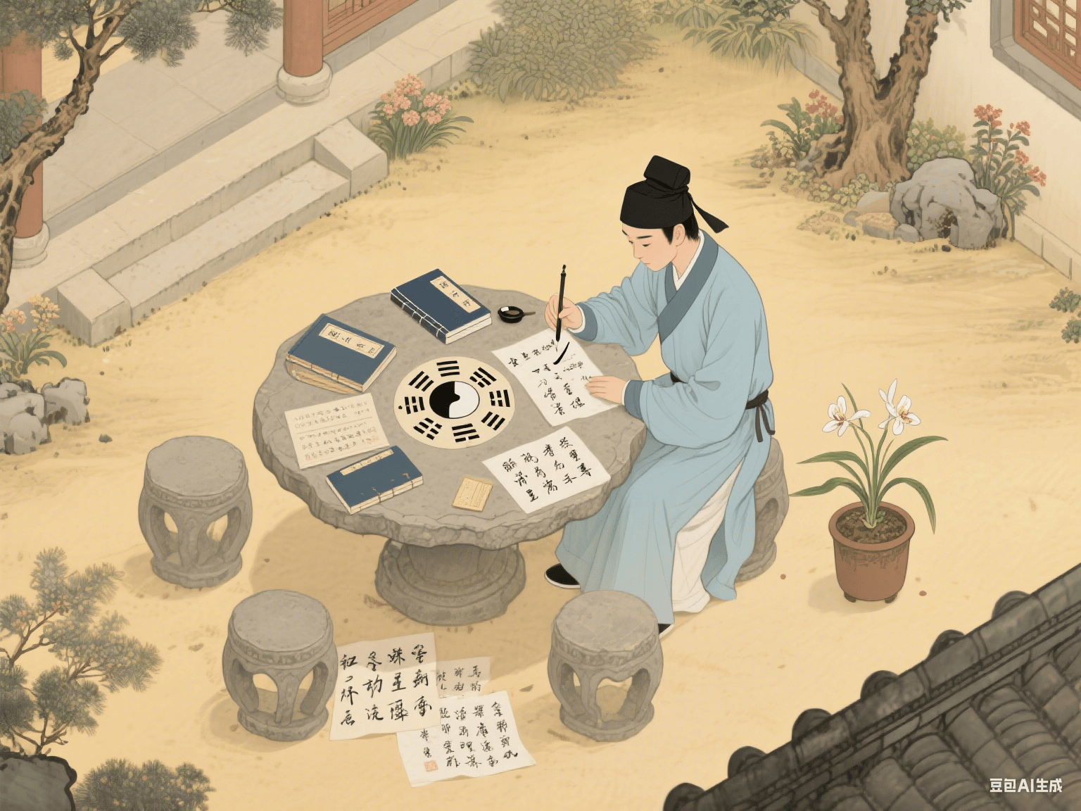 易经怎样算卦最准确易经算卦之道-第2张图片