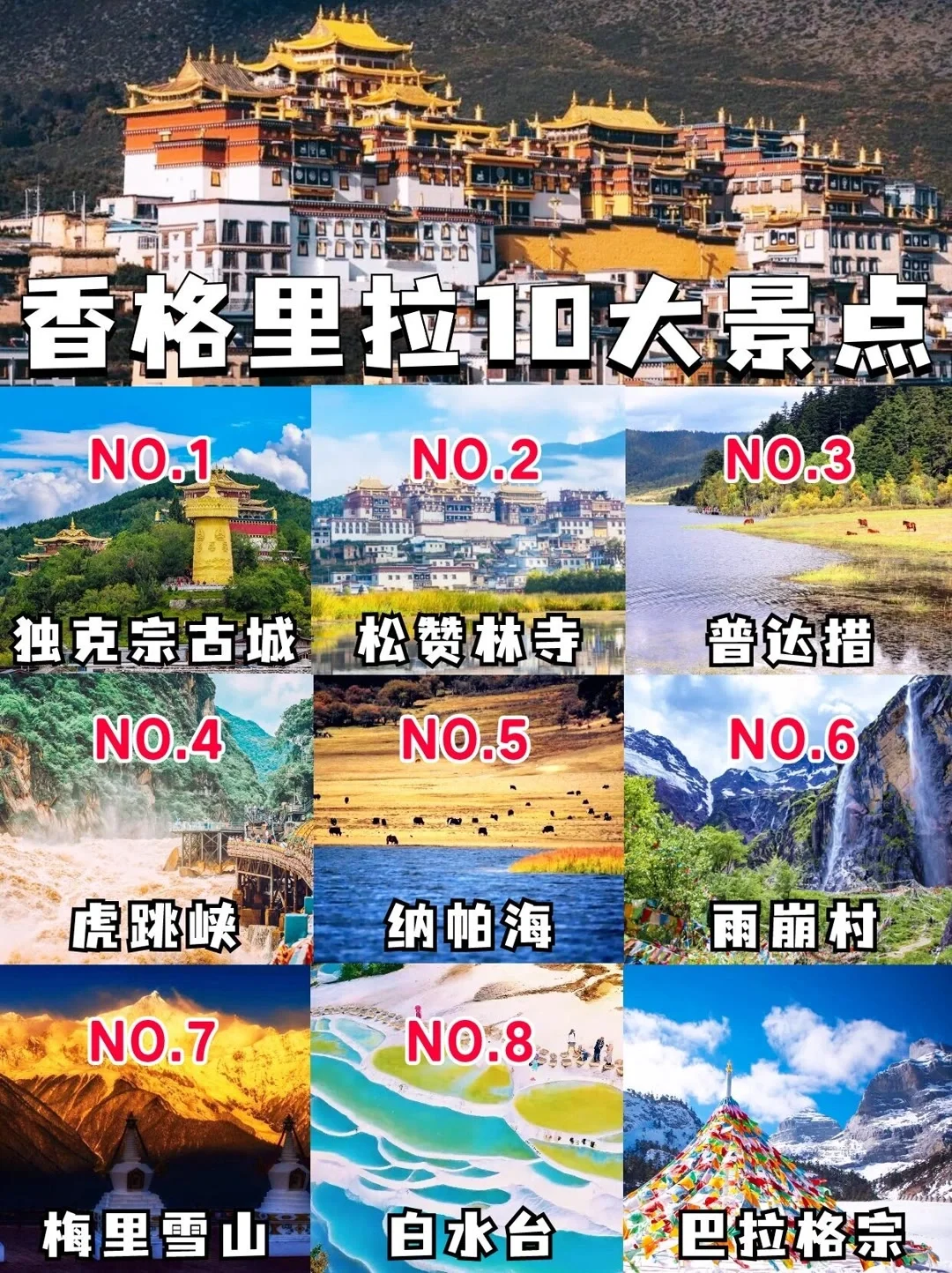 香格里拉旅游景点介绍-第3张图片