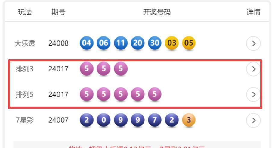排列五今日开奖号揭晓-第1张图片