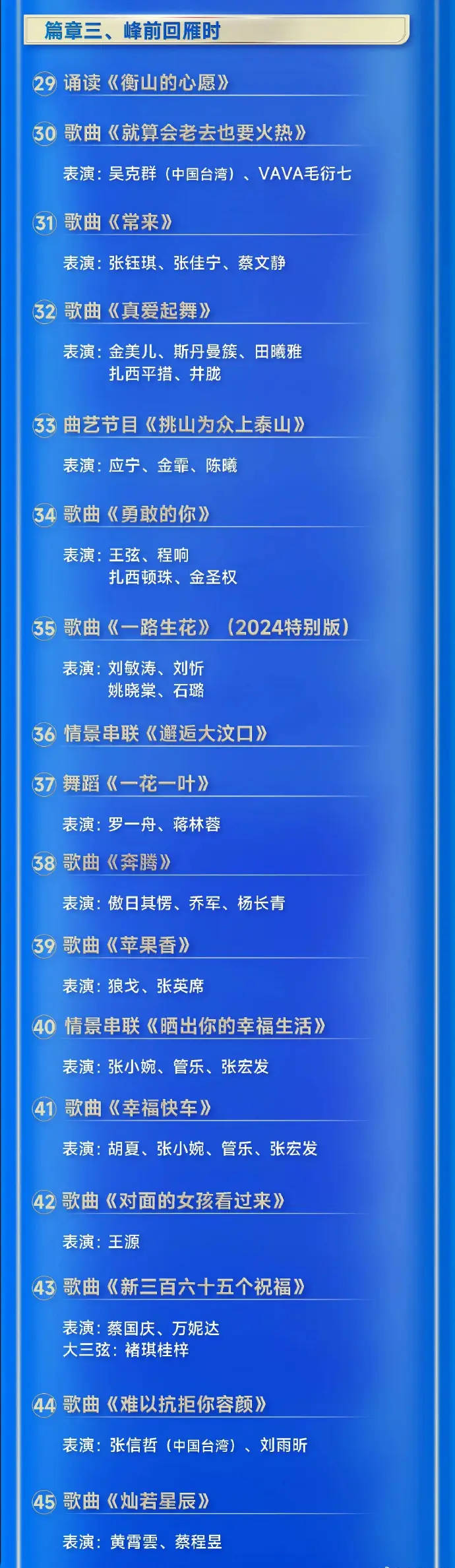 北京卫视春晚节目单公布2023年北京卫视春晚节目单公布2023，璀璨盛典即将开启-第3张图片
