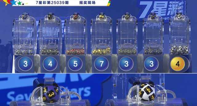 七星彩开奖直播，彩市新篇章