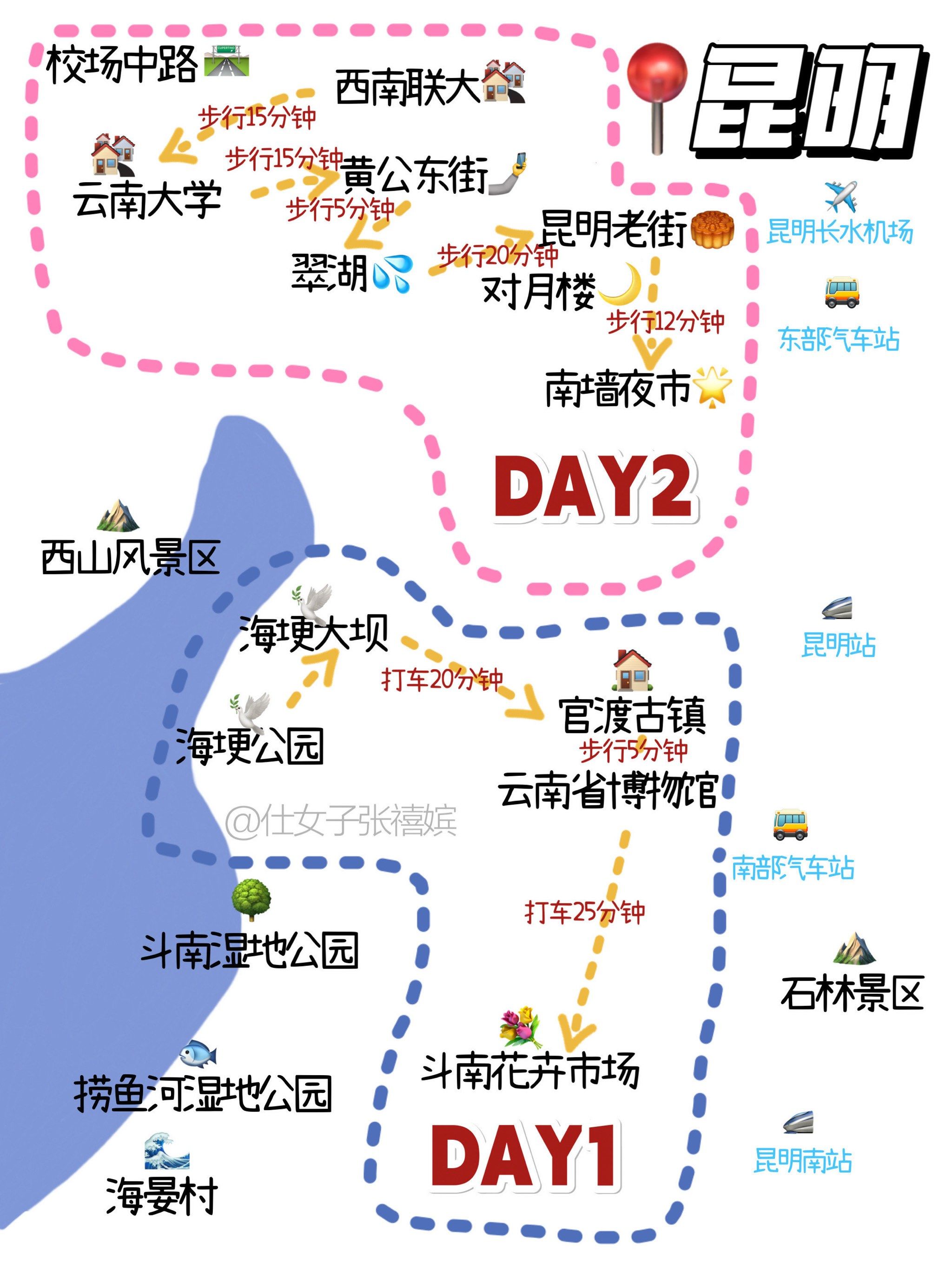 成都至昆明最佳路线攻略-第2张图片