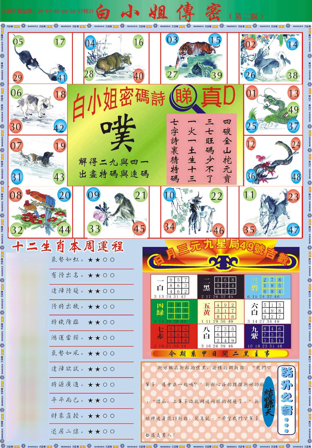 6合宝典最新开奖结果查询香港6合开彩开奖结果揭晓-第2张图片