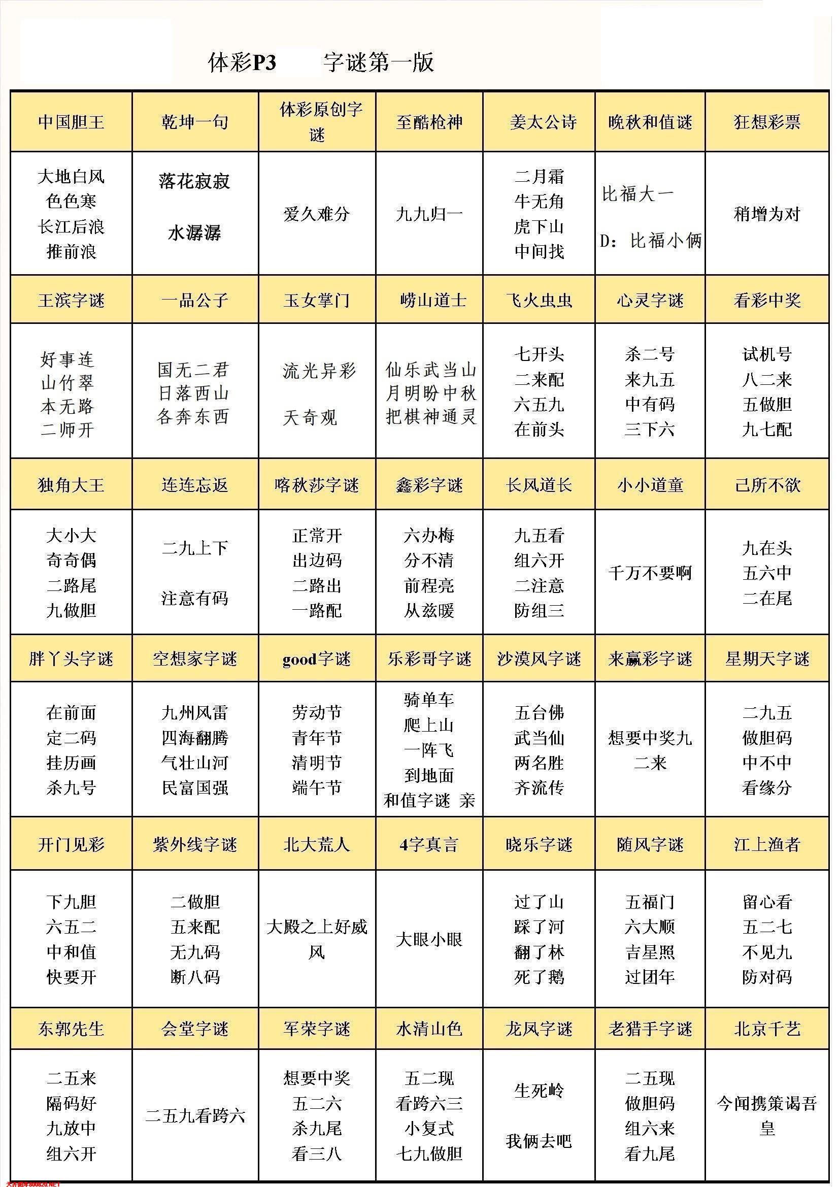 3毛图库字谜图谜总汇探索3毛图库，创意与发现的源泉-第2张图片