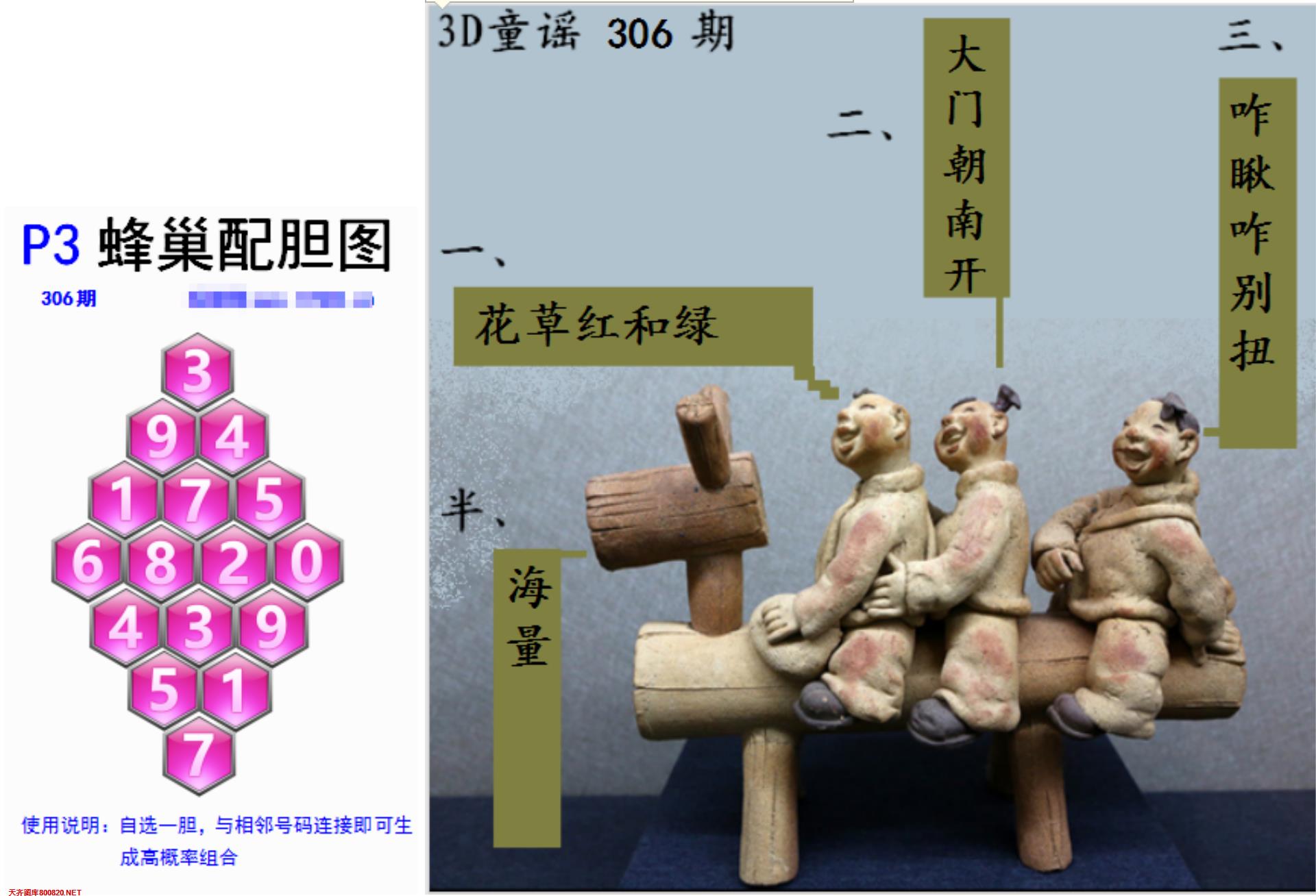 天牛3D红五图库，探索排列三的神秘世界-第2张图片