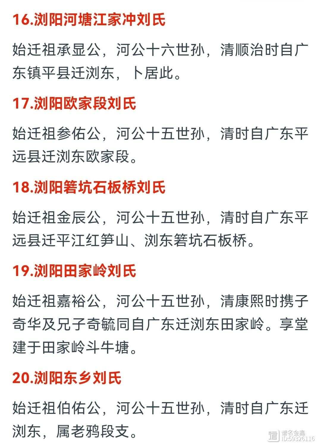 刘氏姓名大全