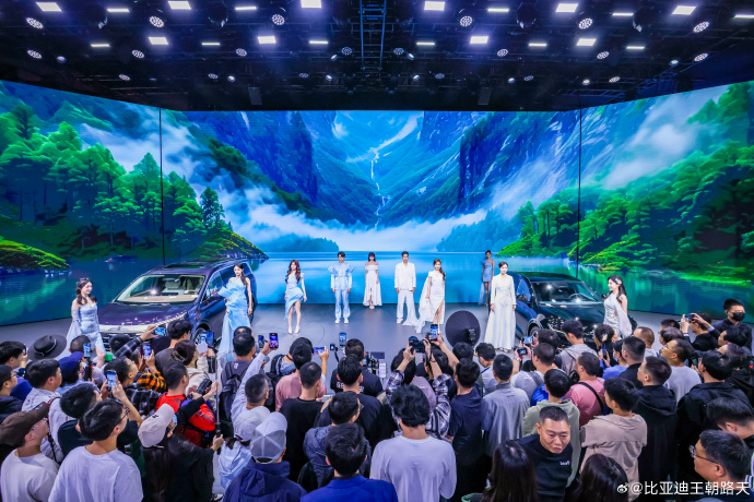 广州国际汽车展览会，探索汽车产业的盛宴