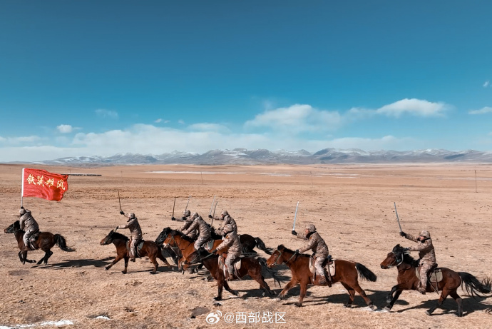 铁血骠骑铁血骠骑，勇猛无畏的骑兵军团-第2张图片