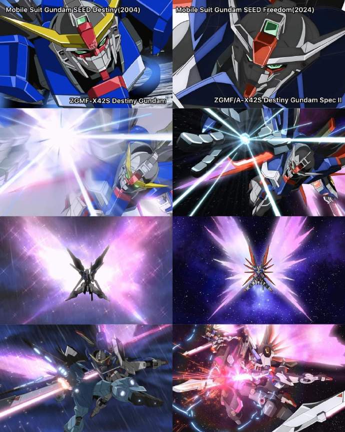 高达seed Destiny，探索未来之巅