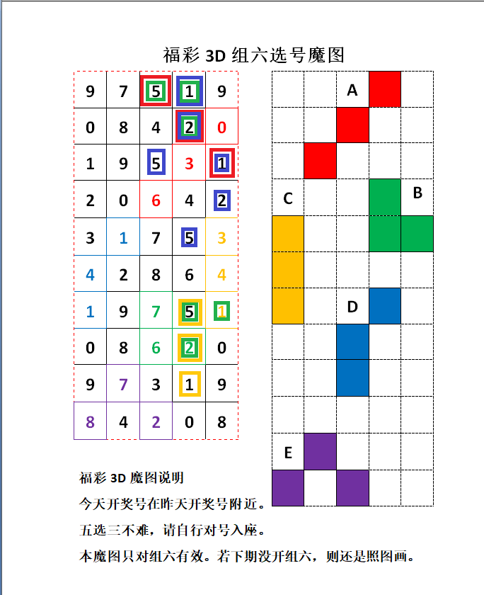 3d开奖结果图带连线走势图3D开奖结果图，揭秘数字背后的神秘魅力-第1张图片
