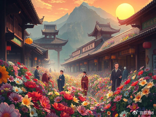 天龙八部OL主题曲，江湖风云再起-第2张图片