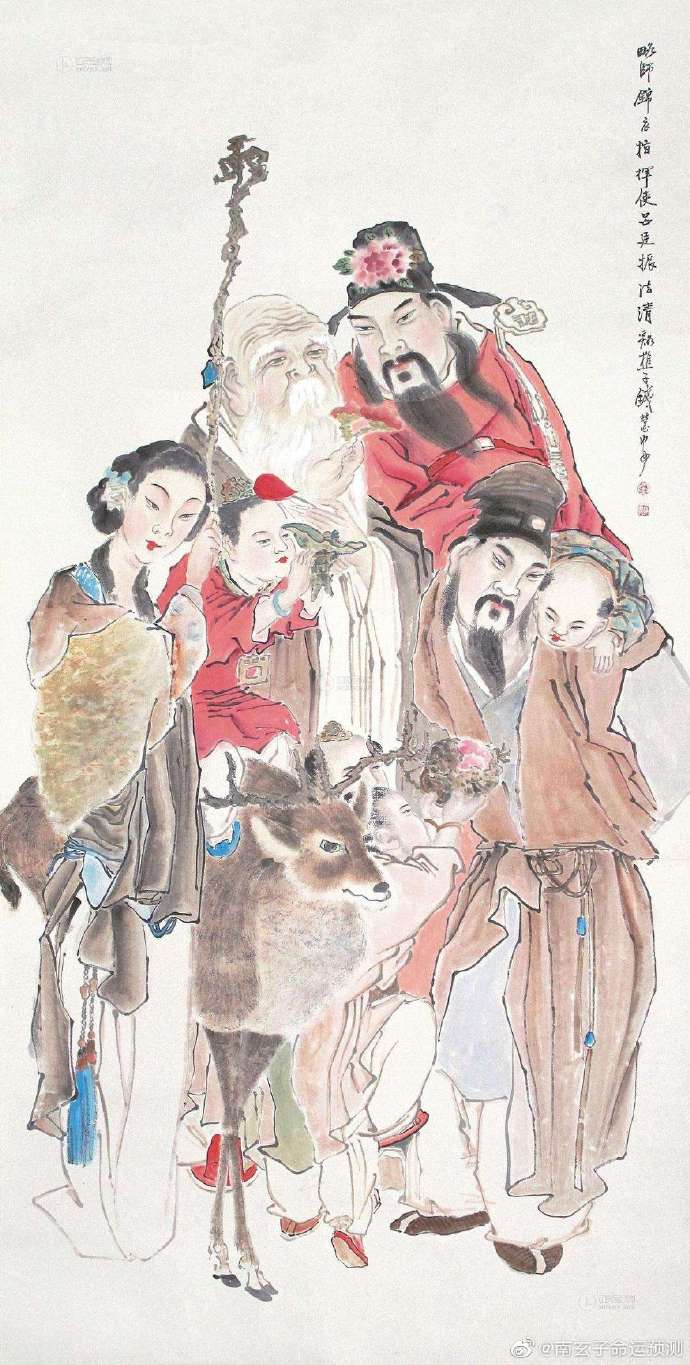 6合贵神图壁纸六合贵神图，神秘与神秘的象征