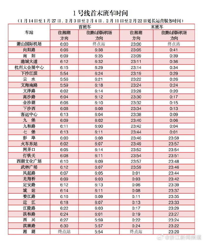 上海杭州动车时刻表上海杭州动车时刻表-第2张图片