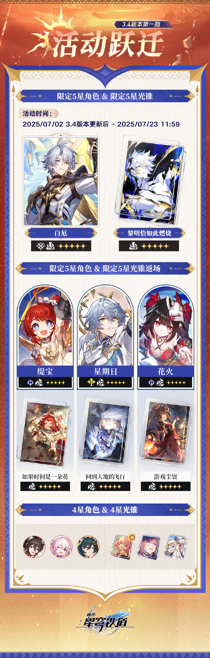 崩坏星穹铁道是什么时候上线的崩坏星穹铁道上线时间揭秘-第1张图片