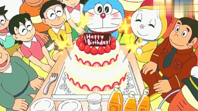 多啦a梦生日