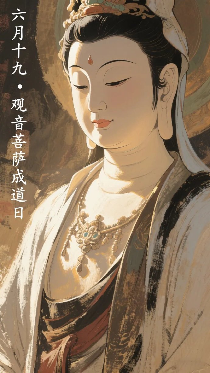 六月十九是什么日子菩萨六月十九日是什么日子？-第2张图片