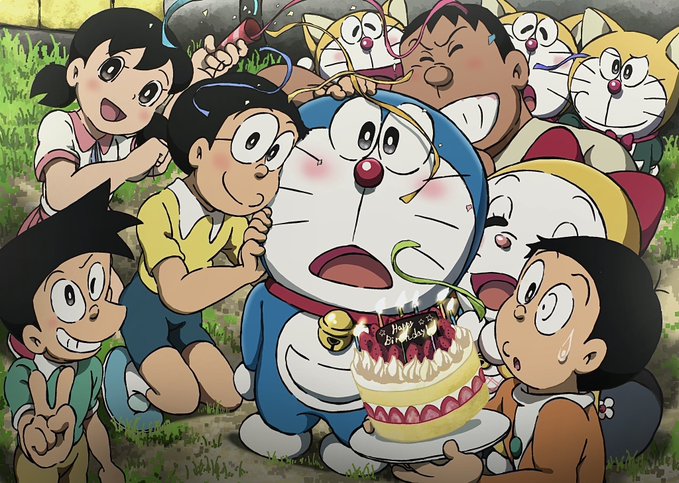 多啦a梦生日-第2张图片